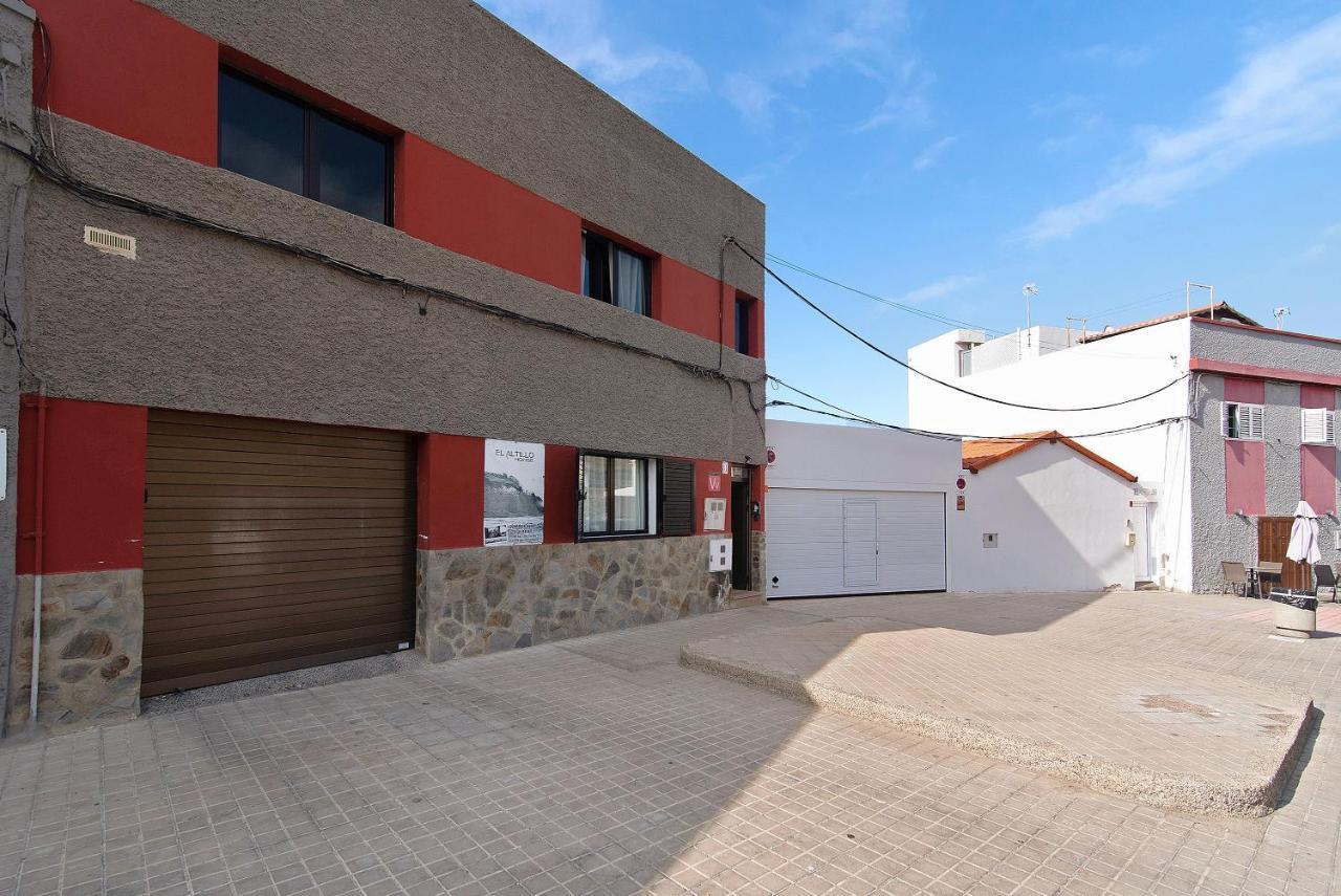 El Altillo House Moya  Bagian luar foto